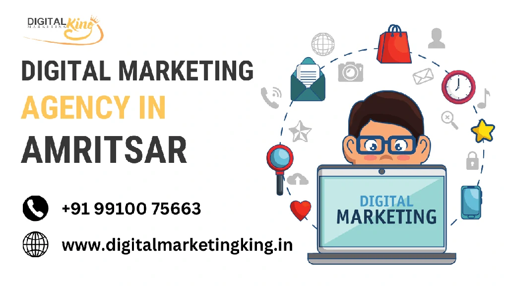 Digital Marketing Agency in Amritsar