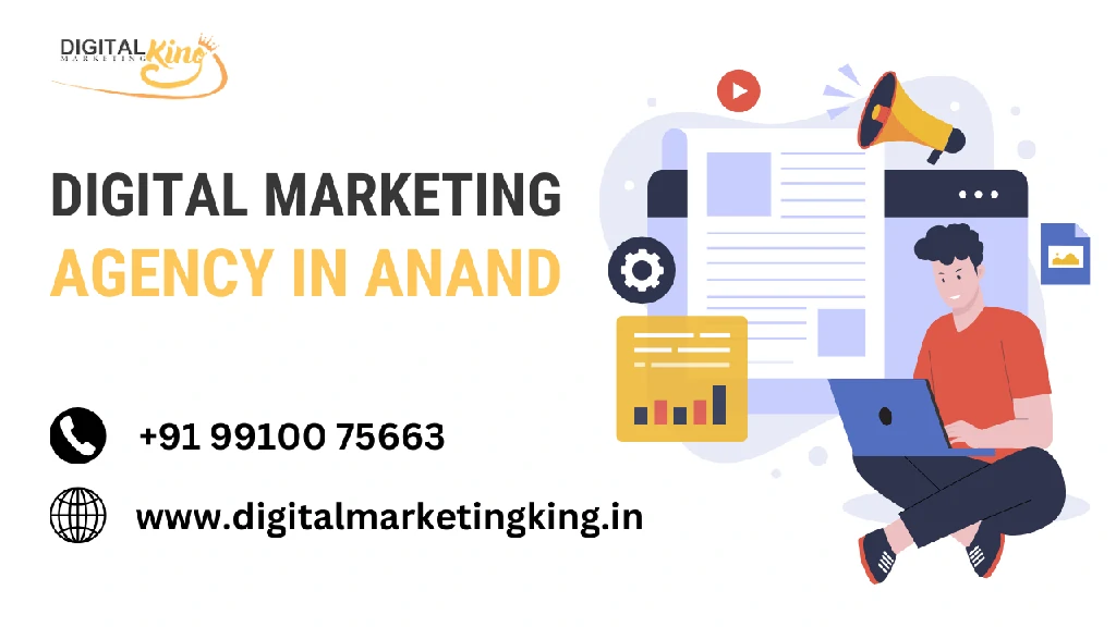 Digital Marketing Agency in Anand