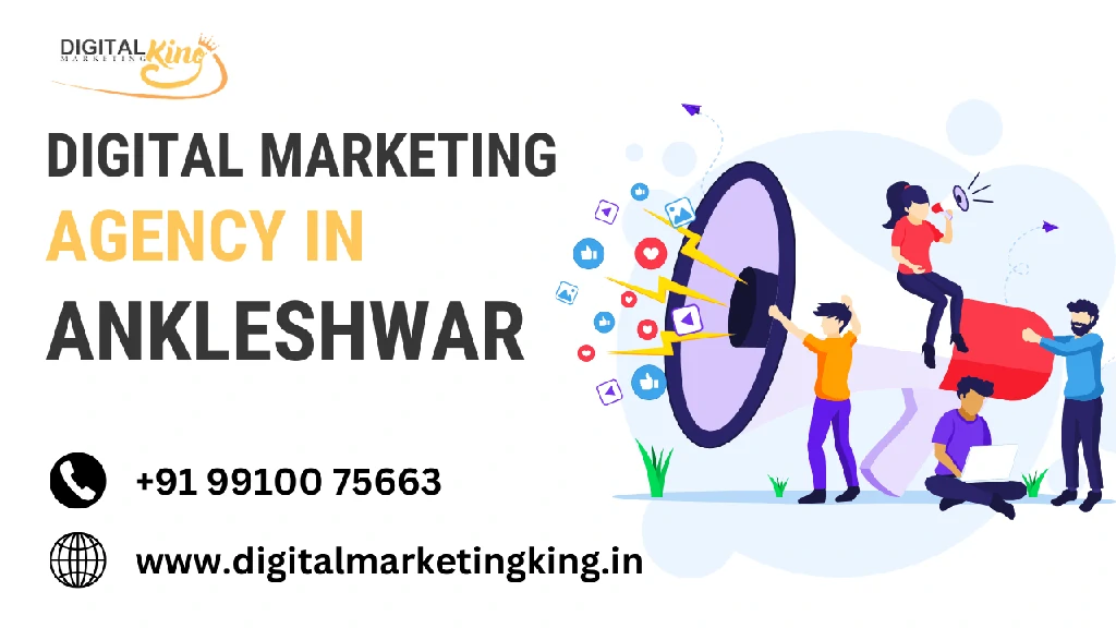 Digital Marketing Agency in Ankleshwar