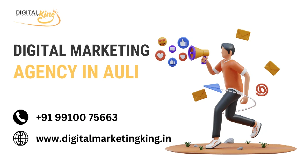 Digital Marketing Agency in Auli