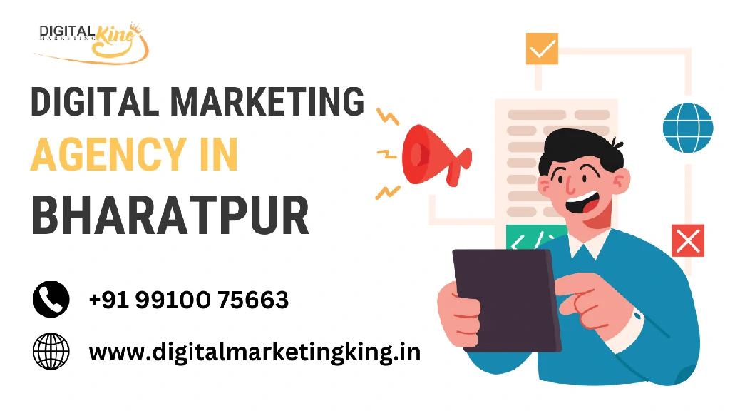Digital Marketing Agency in Bharatpur