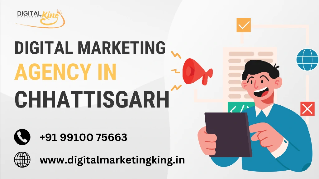 Digital Marketing Agency in Chhattisgarh