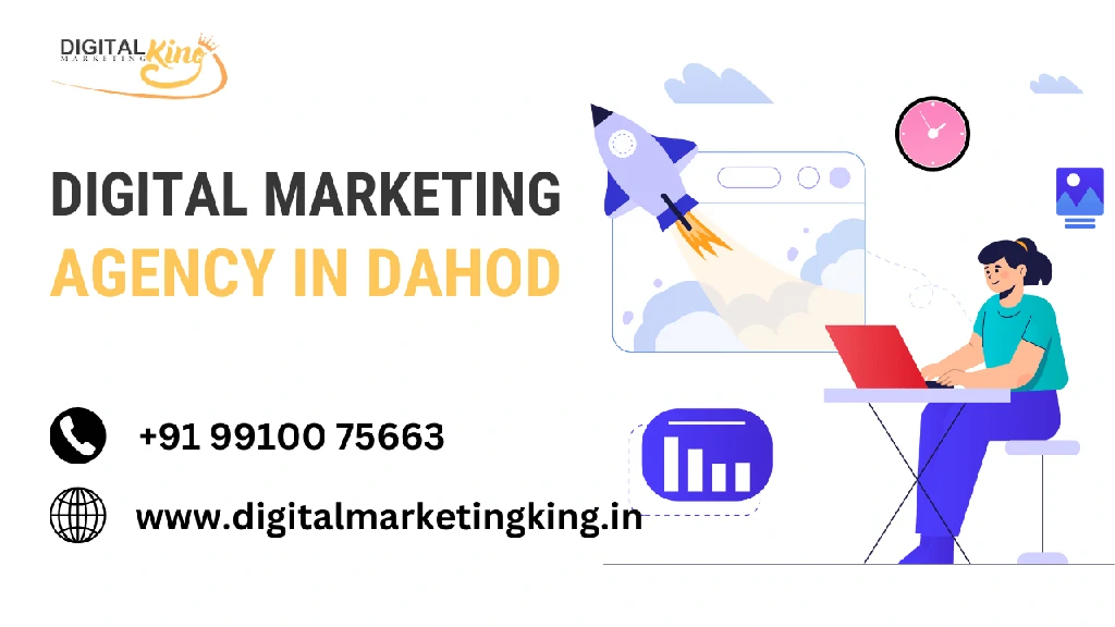 Digital Marketing Agency in Dahod