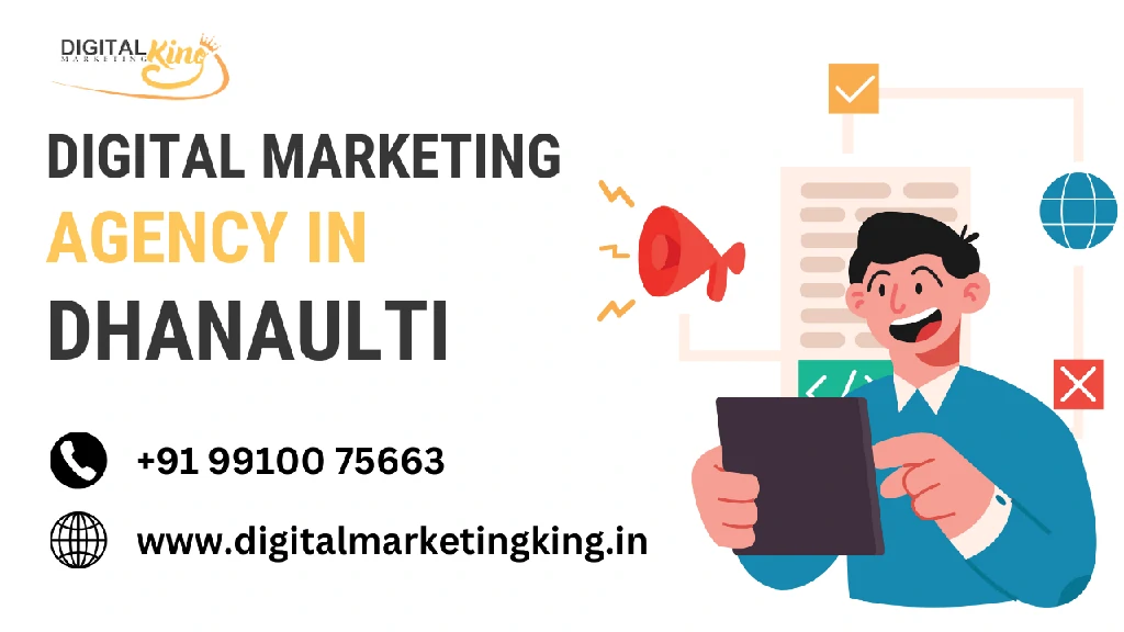 Digital Marketing Agency in Dhanaulti