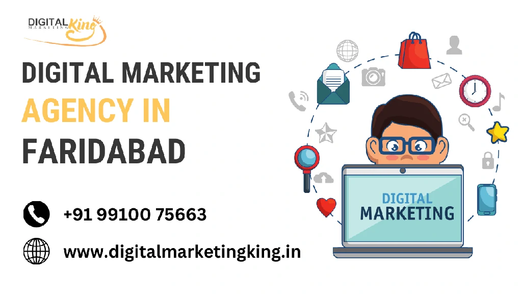 Digital Marketing Agency in Faridabad