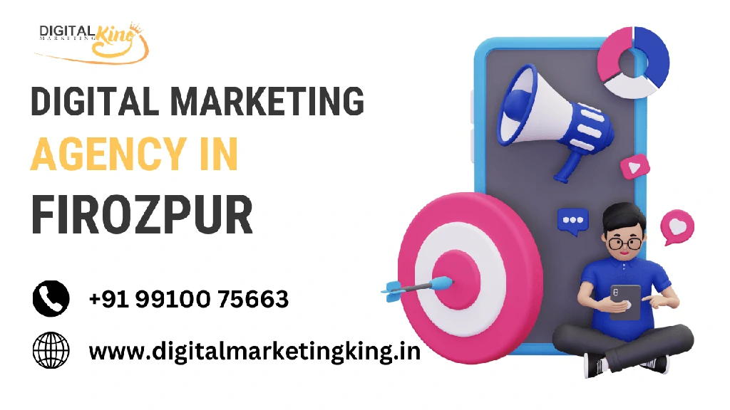 Digital Marketing Agency in Firozpur