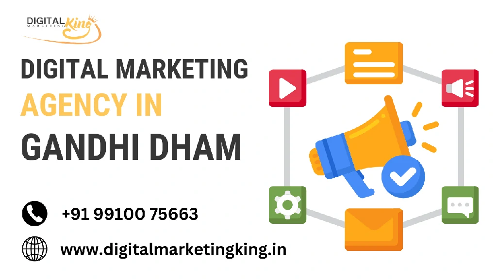 Digital Marketing Agency in Gandhidham