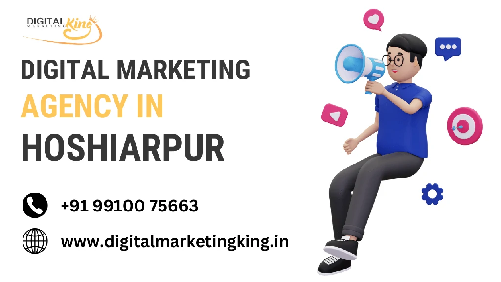 Digital Marketing Agency in Hoshiarpur