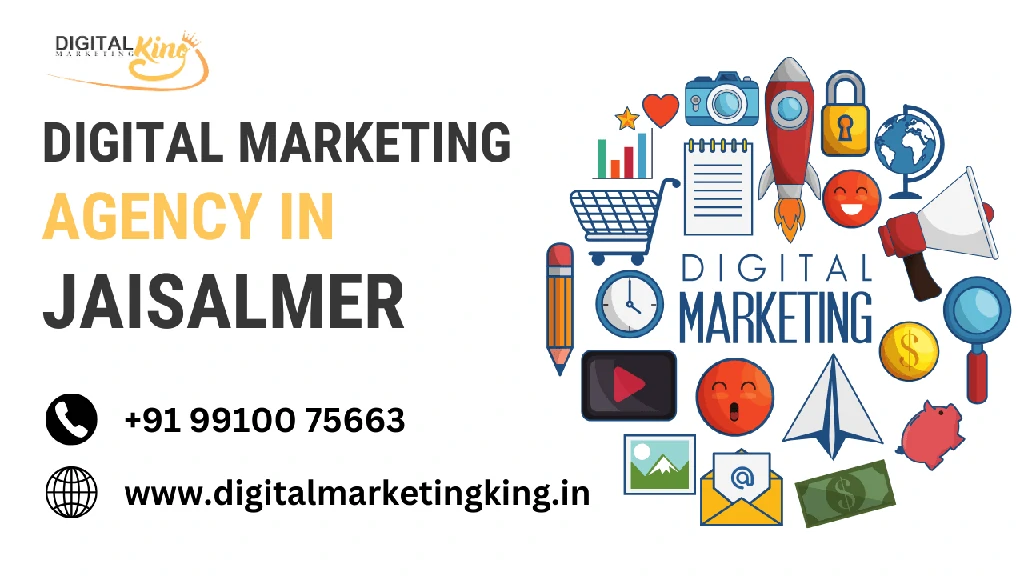 Digital Marketing Agency in Jaisalmer