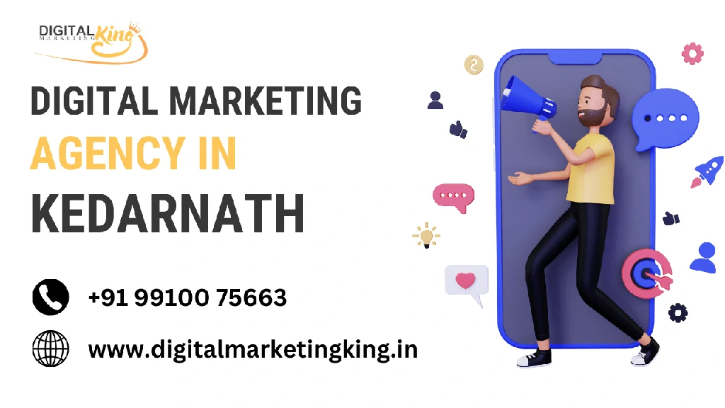 Digital Marketing Agency in Kedarnath