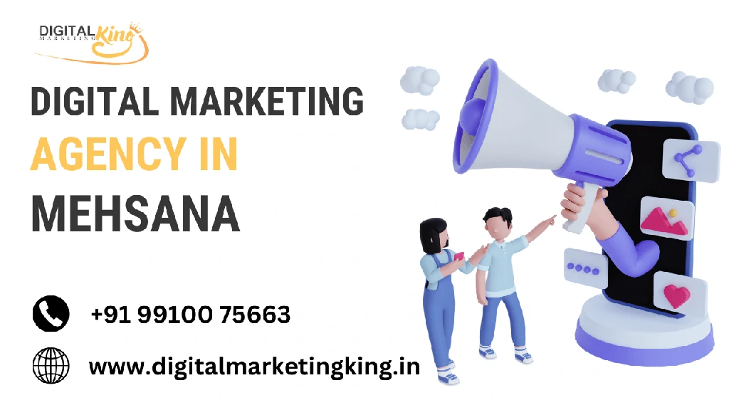Digital Marketing Agency in Mehsana