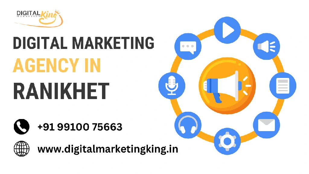 Digital Marketing Agency in Ranikhet