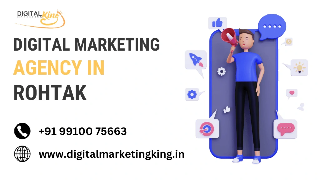 Digital Marketing Agency in Rohtak