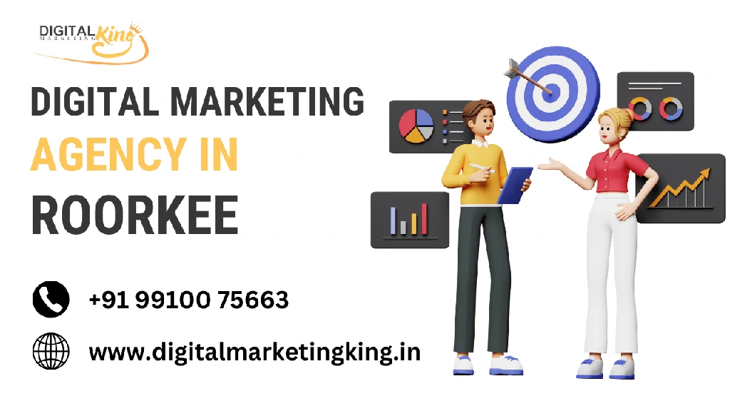 Digital Marketing Agency in Roorkee
