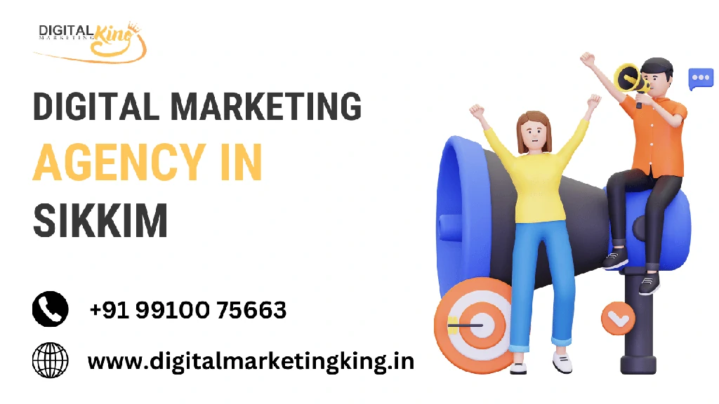 Digital Marketing Agency in Sikkim