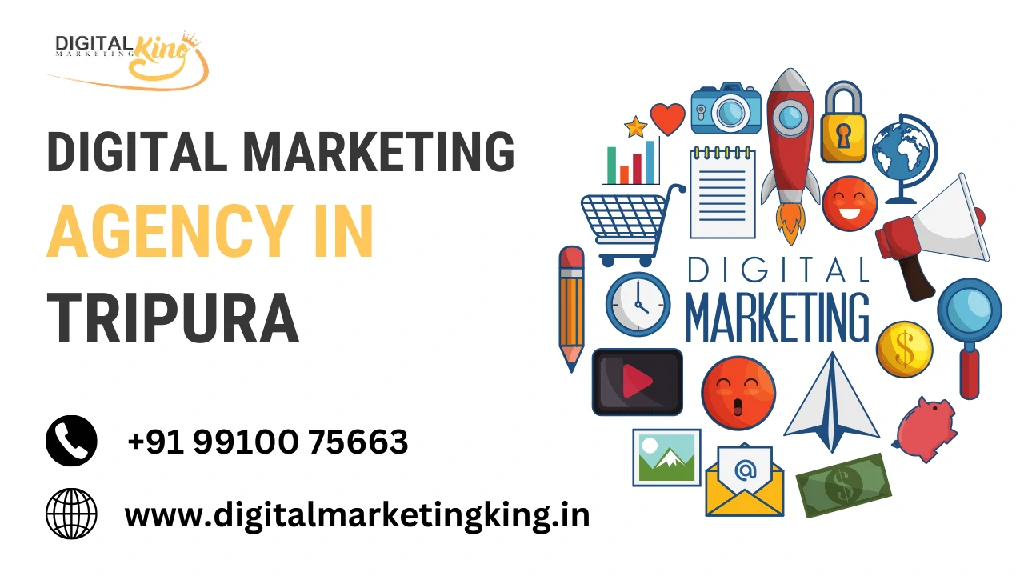 Digital Marketing Agency in Tripura