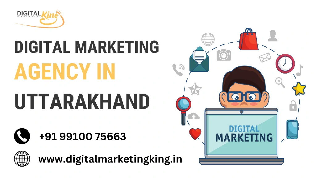 Digital Marketing Agency in Uttarakhand