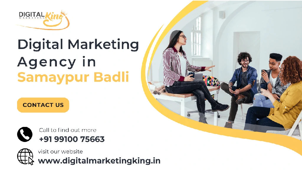 Digital Marketing Agency in Samaypur Badli