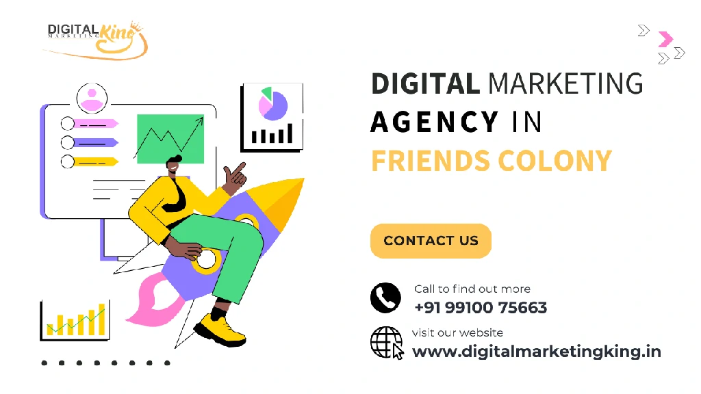 Digital Marketing Agency in Friends Colony