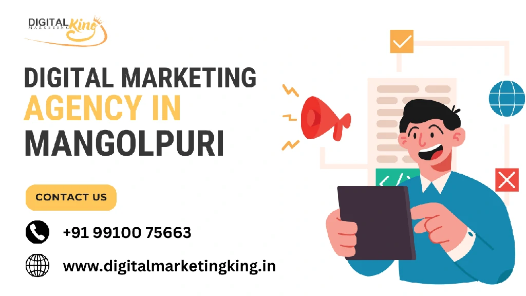 Digital Marketing Agency in Mangolpuri