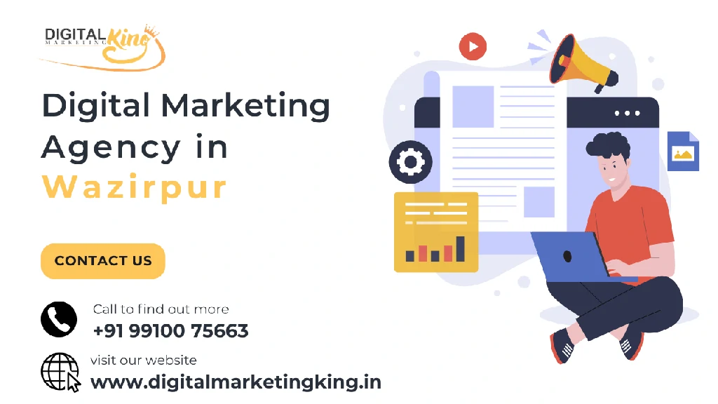 Digital Marketing Agency in Wazirpur