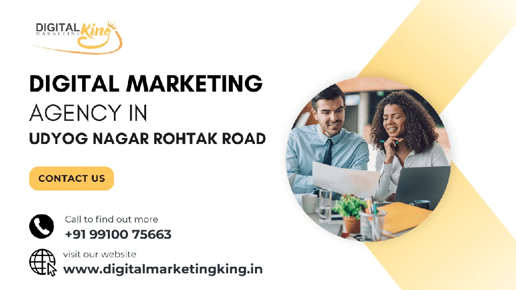 Digital Marketing Agency in Udyog Nagar Rohtak Road