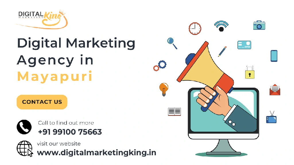 Digital Marketing Agency in Mayapuri