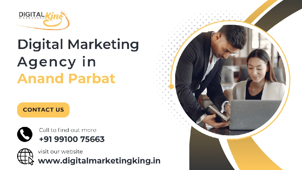 Digital Marketing Agency in Anand Parbat