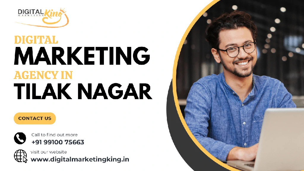 Digital Marketing Agency in Tilak Nagar