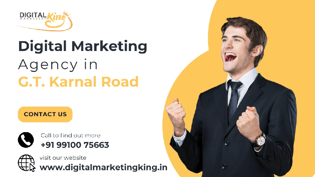 Digital Marketing Agency in G.T. Karnal Road