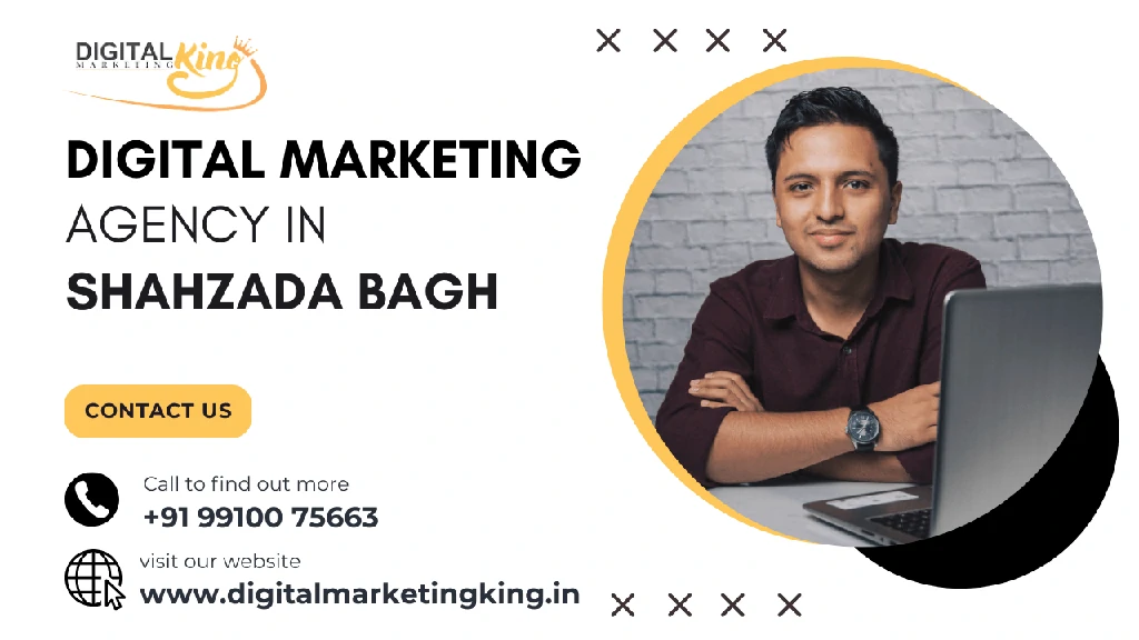 Digital Marketing Agency in Shahzada Bagh