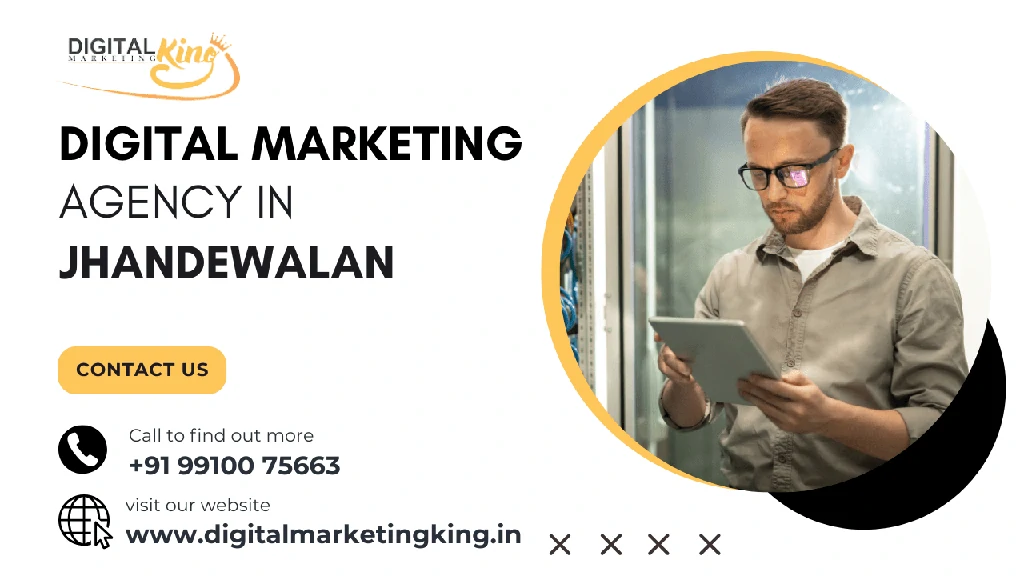 Digital Marketing Agency in Jhandewalan