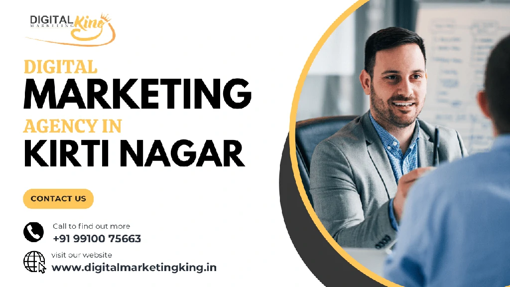 Digital Marketing Agency in Kirti Nagar
